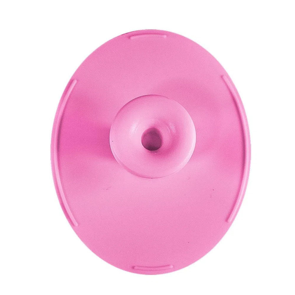 Almohadilla de Limpieza Facial de Silicona – Color Rosa | Suave, Higiénica y Reutilizable