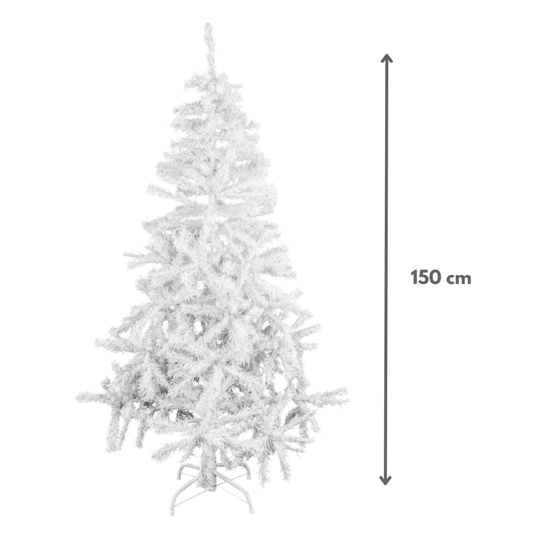 Árbol de Navidad Blanco Nevada - 150 cm