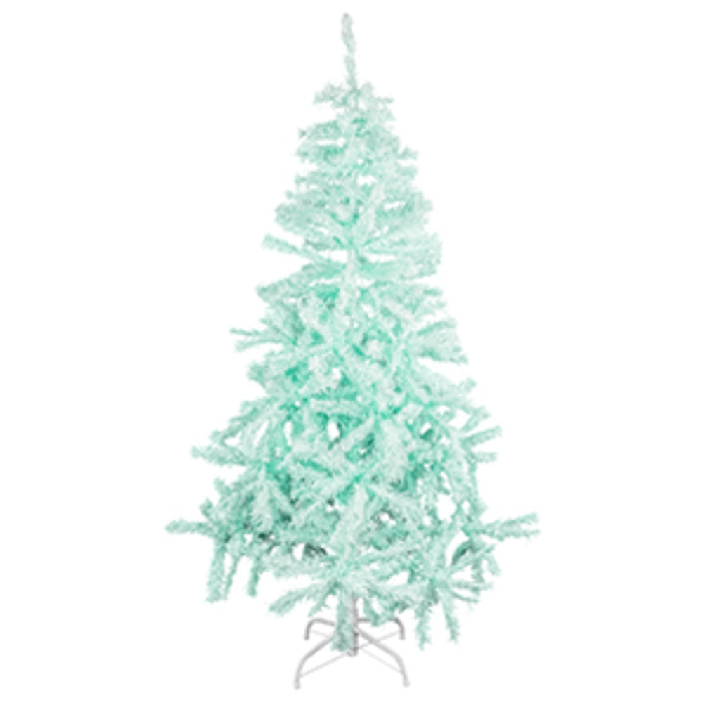 Árbol de Navidad Azul Cielo Nevada - 180 cm