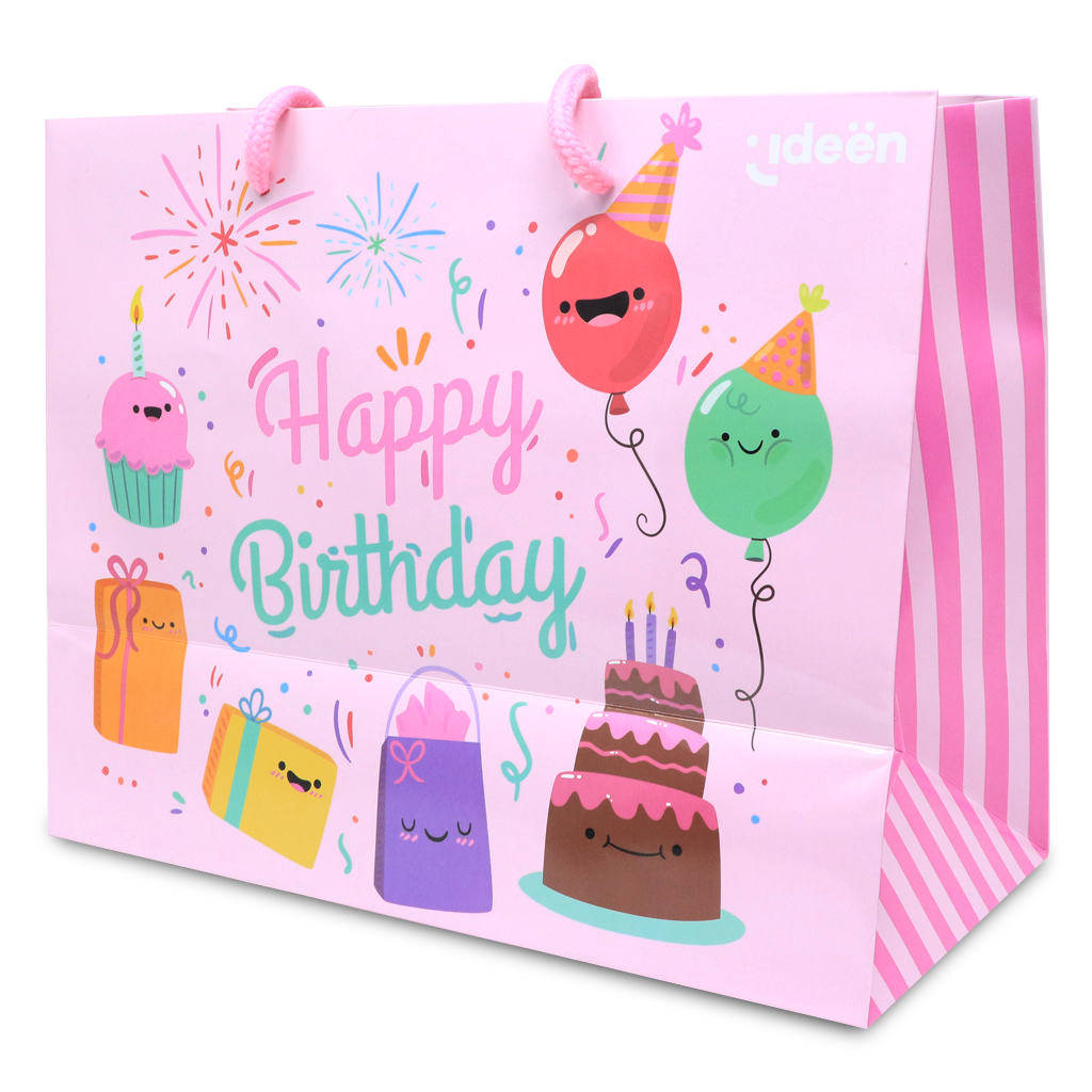 Bolsa de Regalo Premium "Happy Birthday"