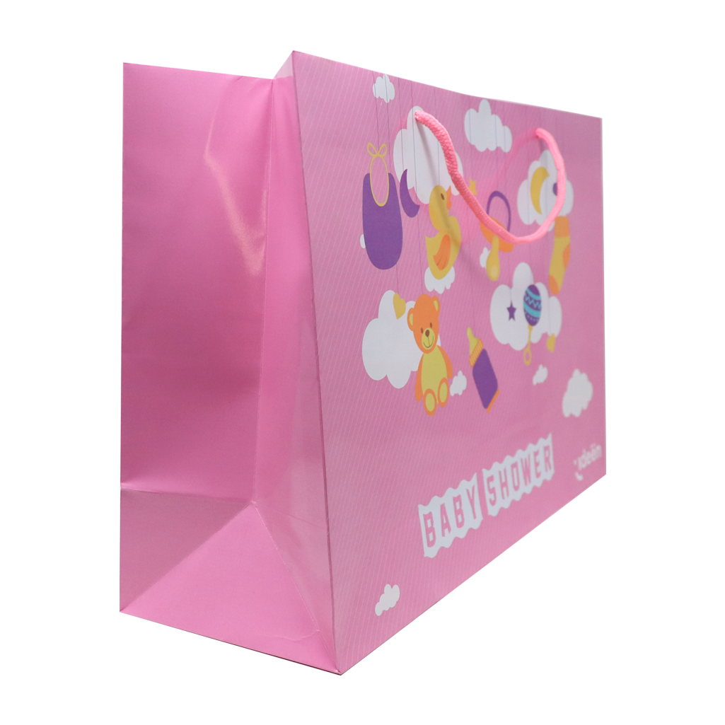 Bolsa de Regalo Premium para Baby Shower