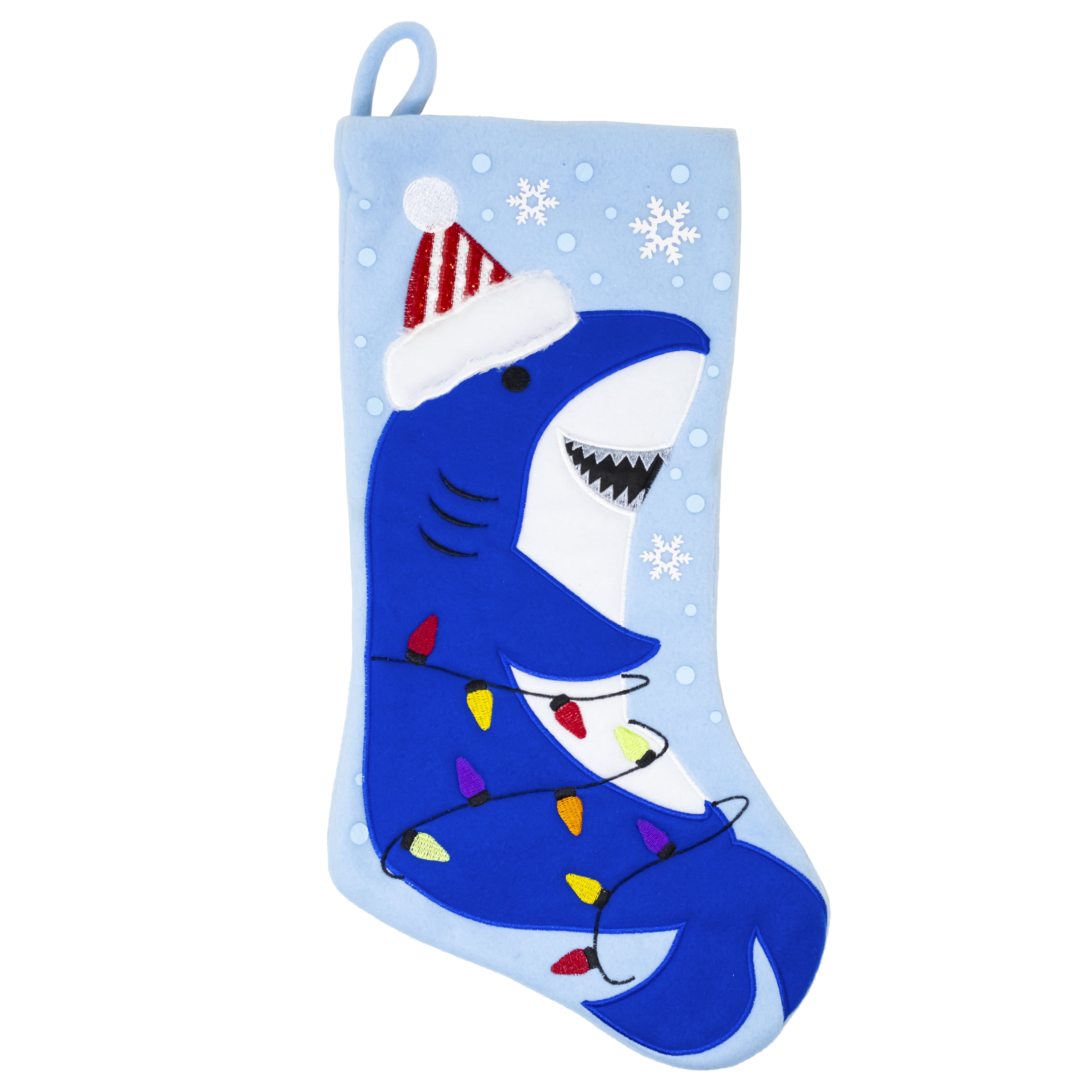 Bota Navideña "Tiburón"