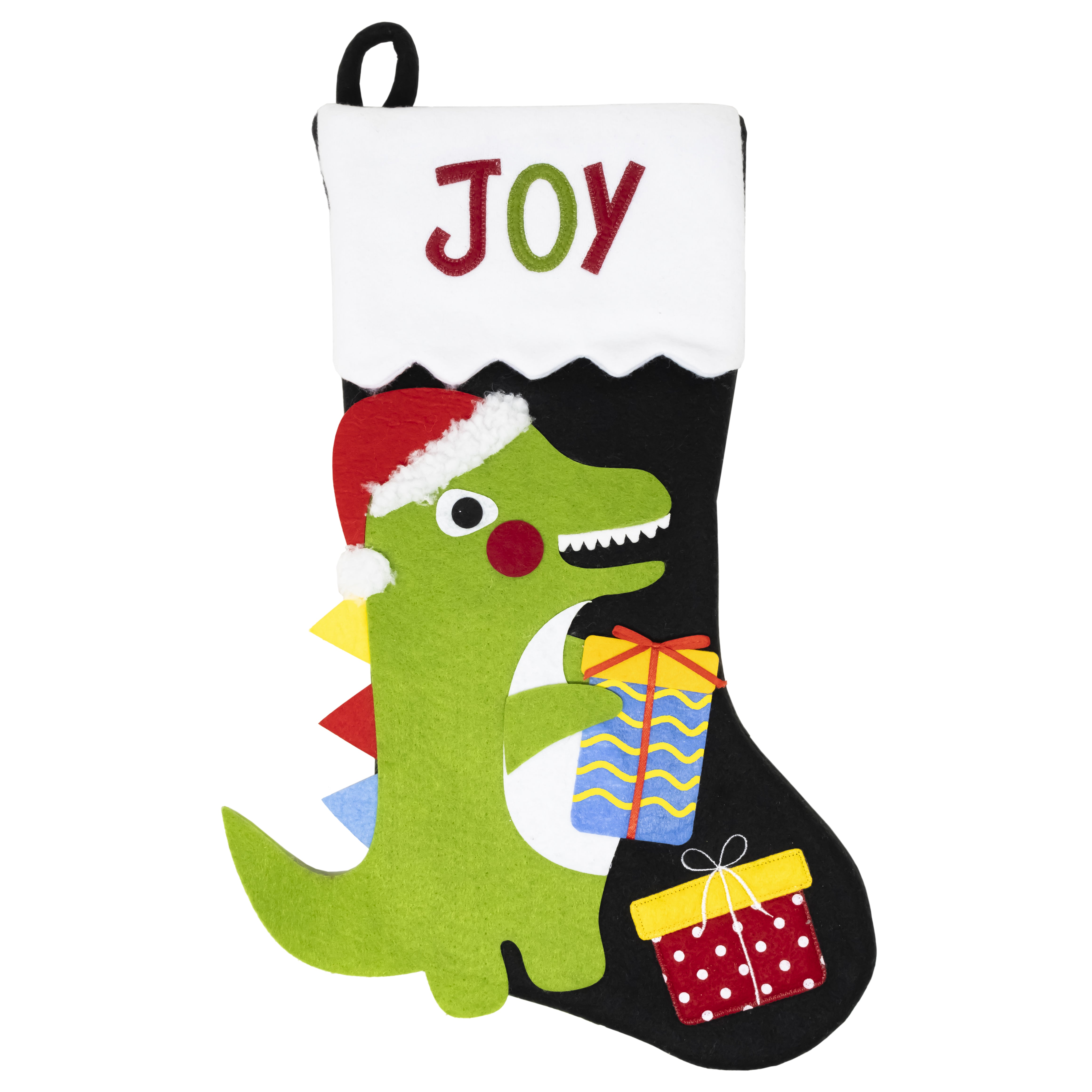 Bota Navideña "Dinosaurio"