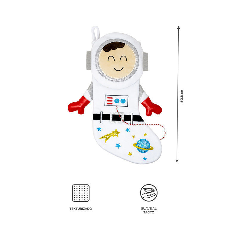Bota Decorativa "Astronauta"