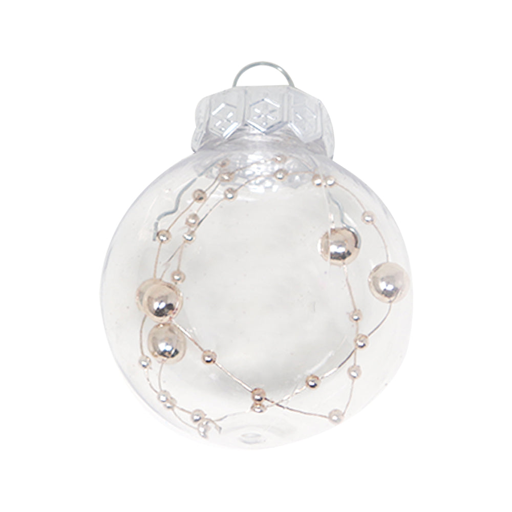 Set de Esferas Navideñas Cobrizo/Rosado - 30 Piezas