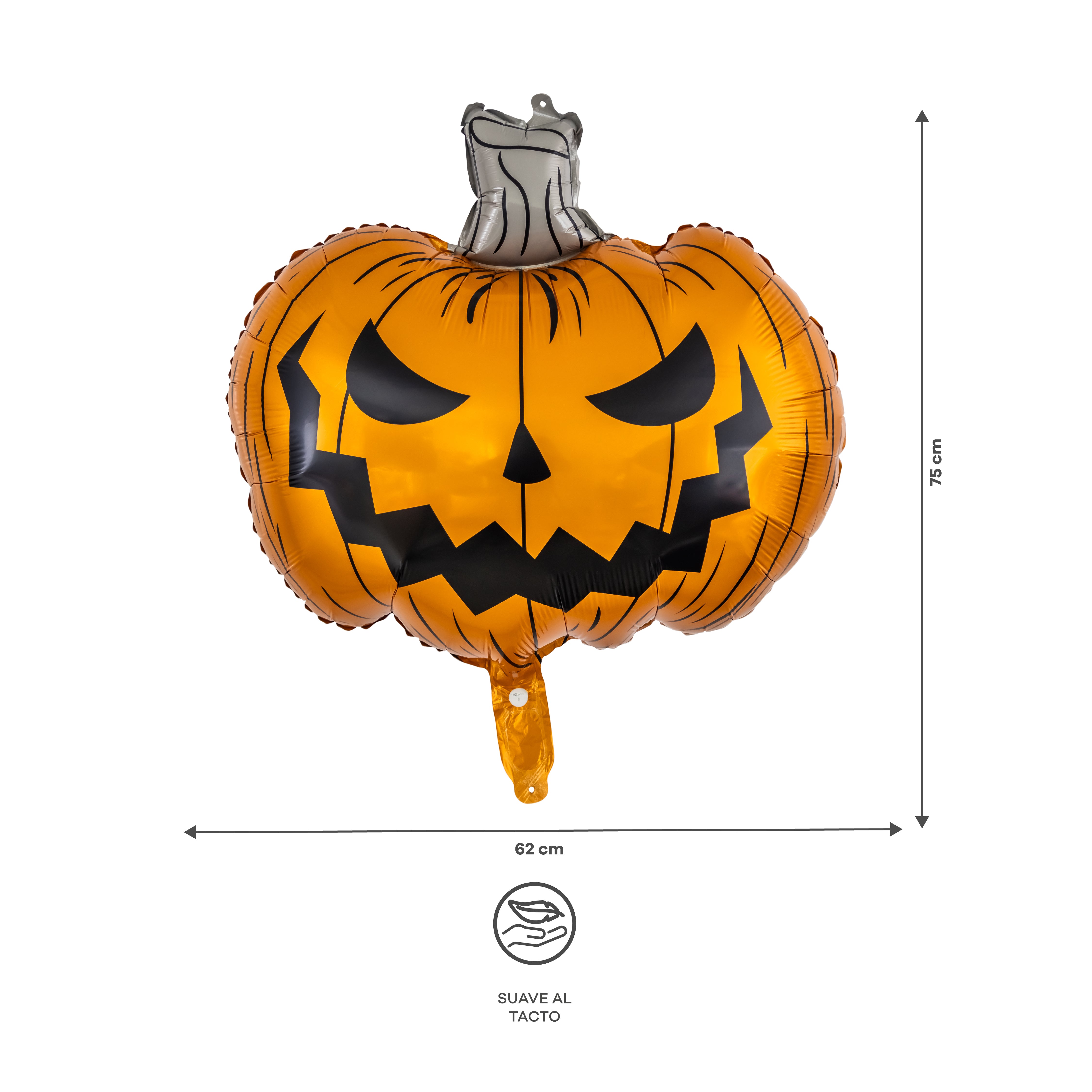 Set de 3 Globos de Halloween - Calabazas y Fantasma