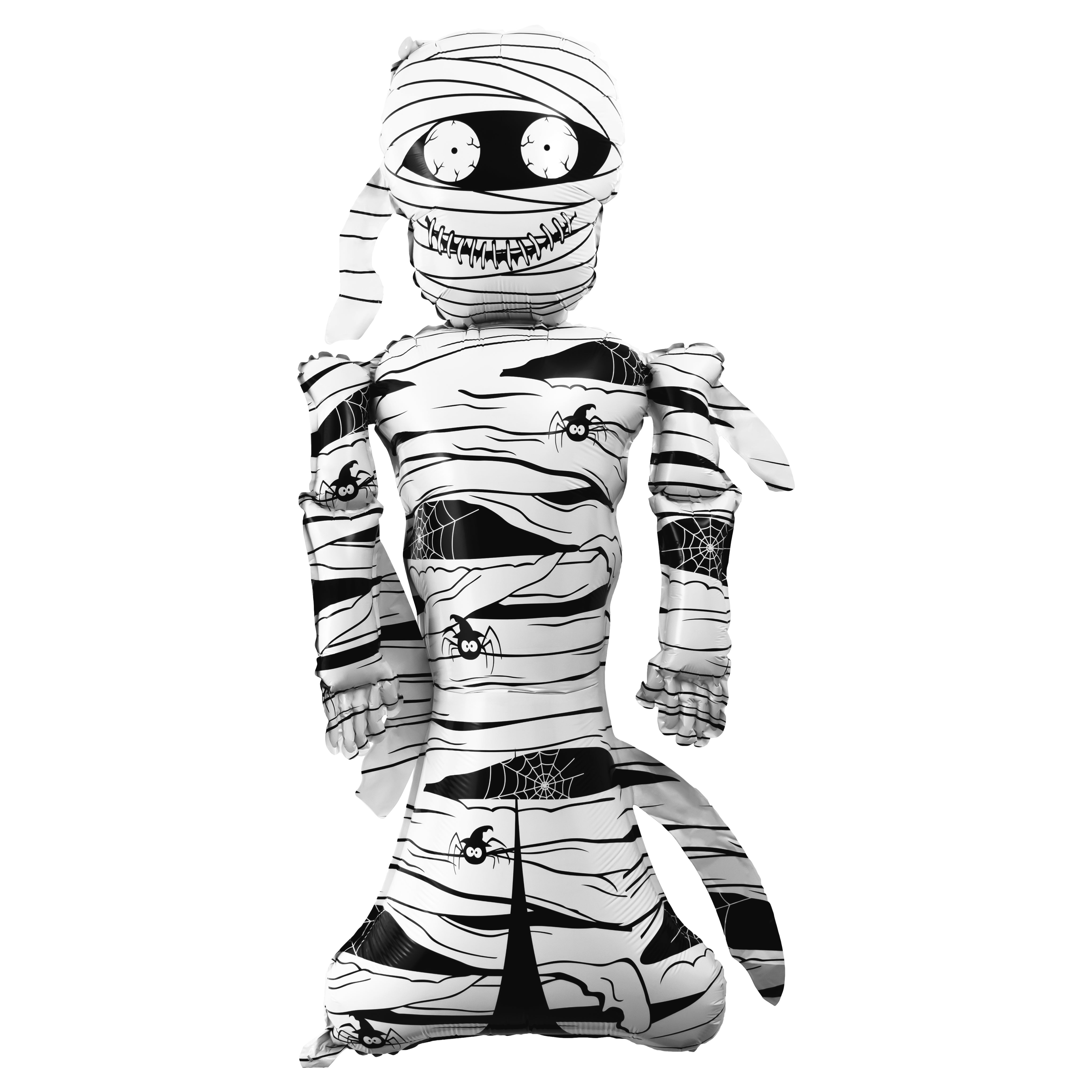 Globo Metálico Momia Terrorífica -  Halloween