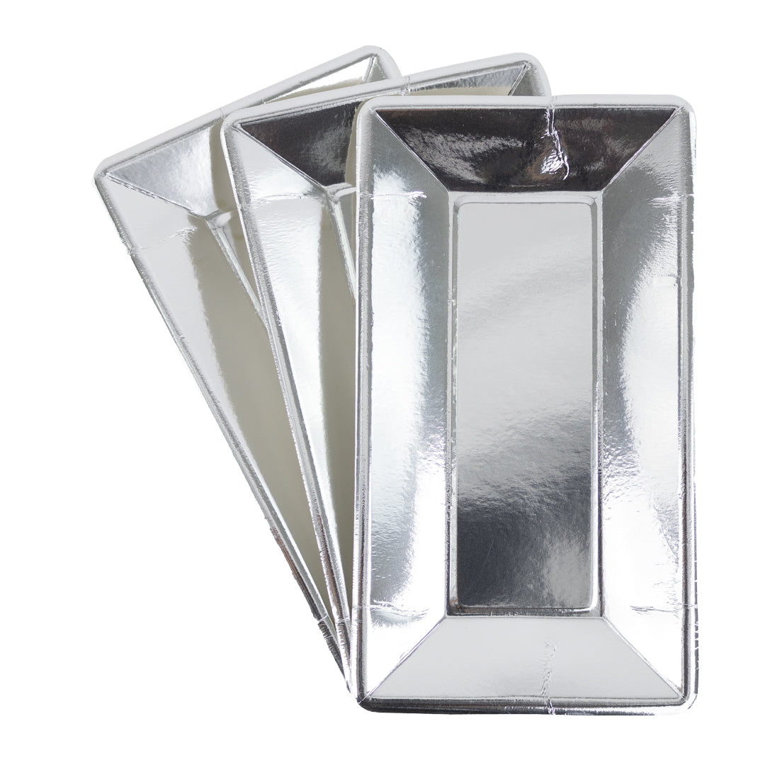 Kit de Fiesta Luna Iridiscente: Platos, Vasos, Cubiertos, Popotes, Servilletas y Decoración