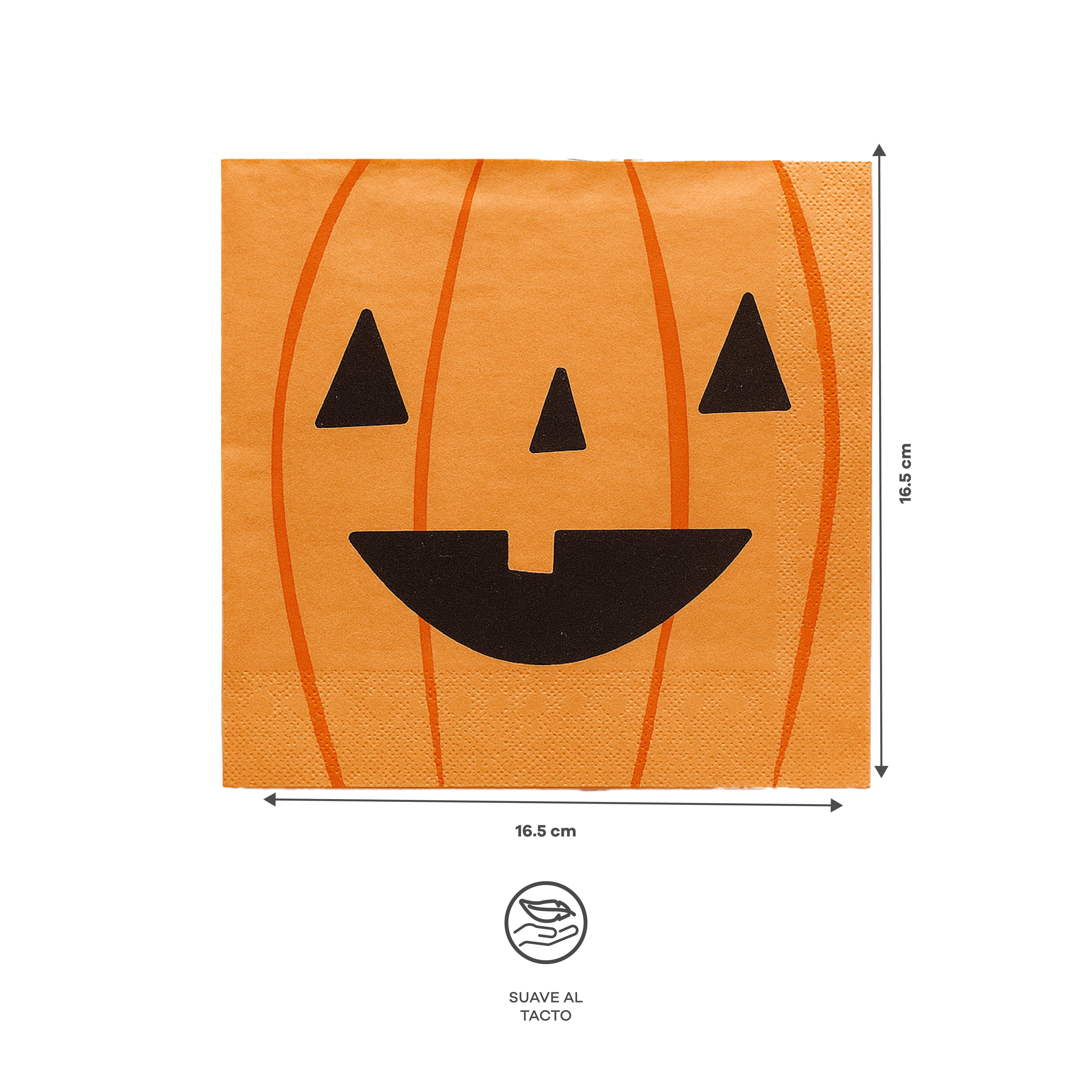 Set de Fiesta para Halloween - Calabaza