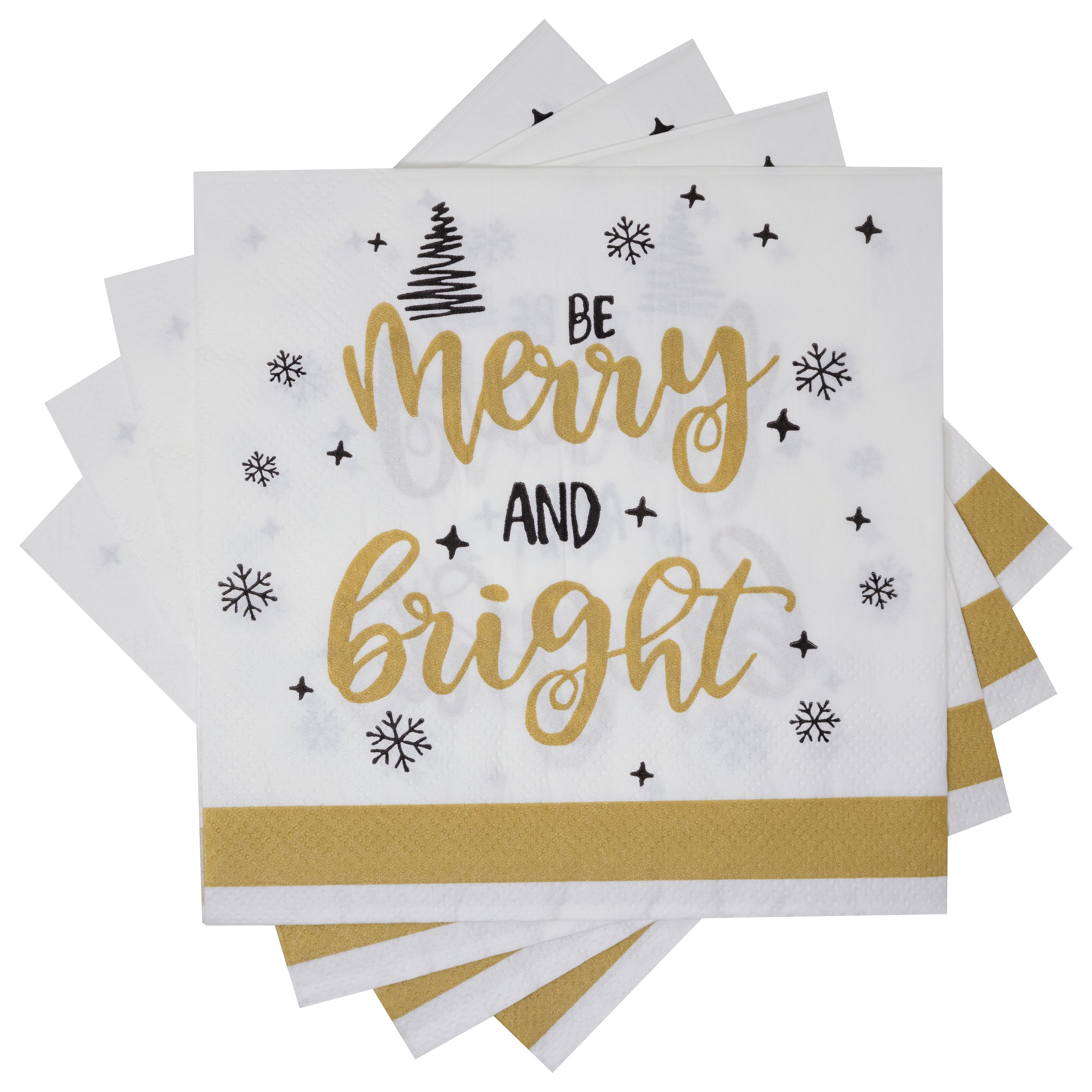 Set de Fiesta Desechable - Merry Christmas