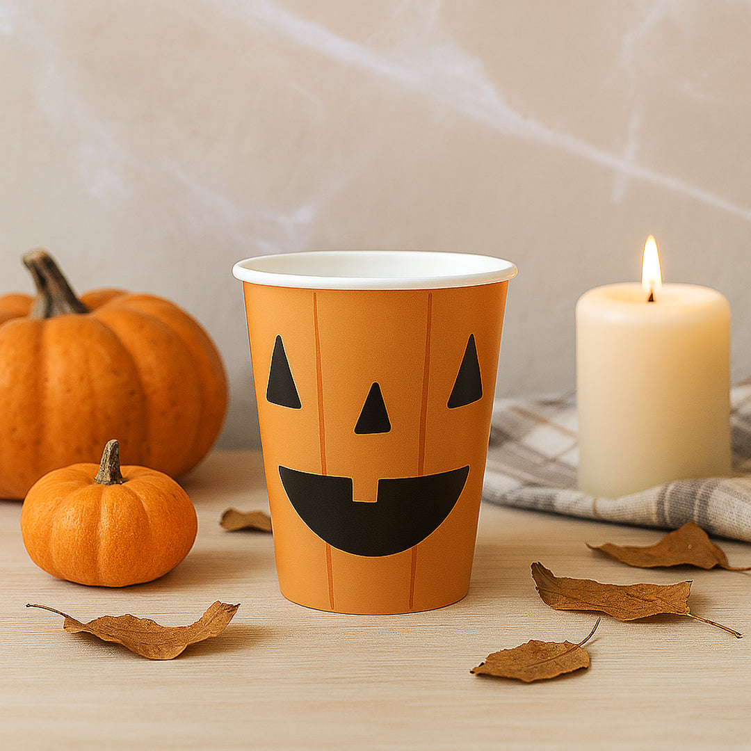 Set de Fiesta para Halloween - Calabaza