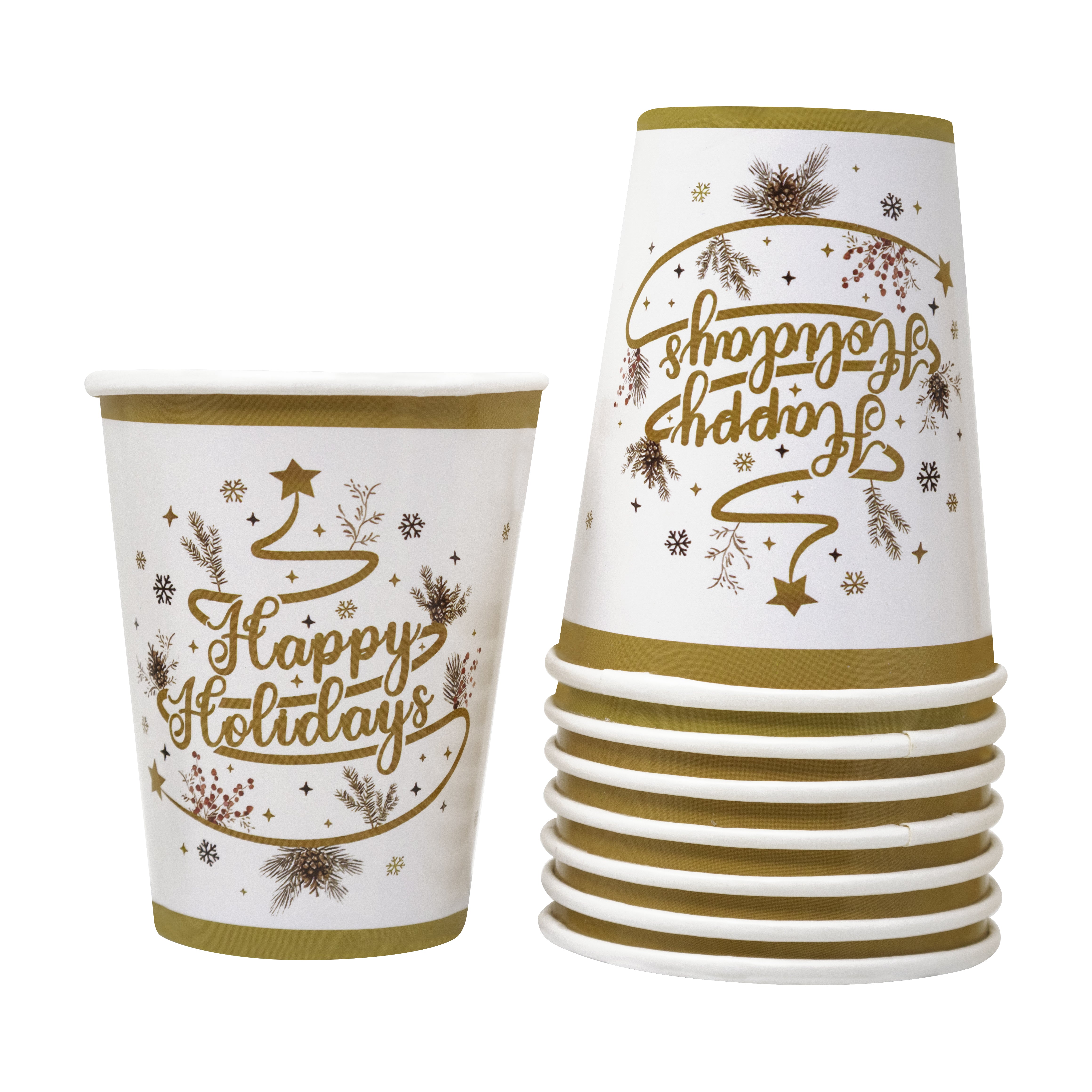 Set de Fiesta Desechable - Merry Christmas