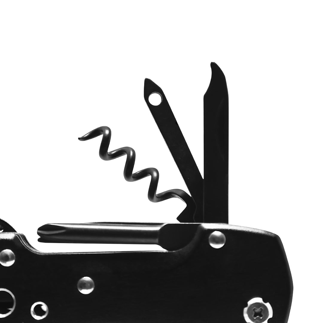 Navaja Multiusos Táctica 15 en 1 - Aluminio