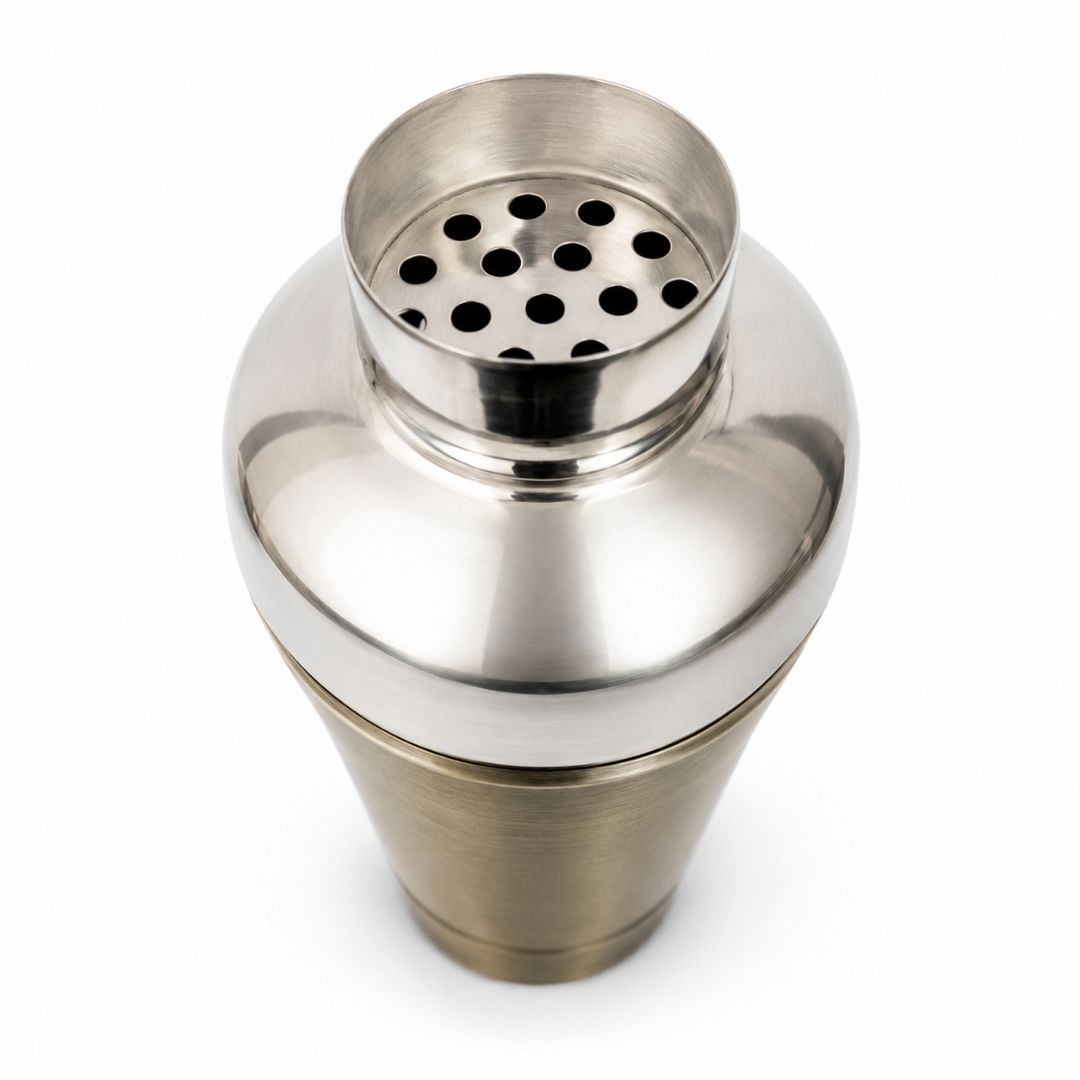 Shaker de Bebidas en Forma de Bala - Coctelera