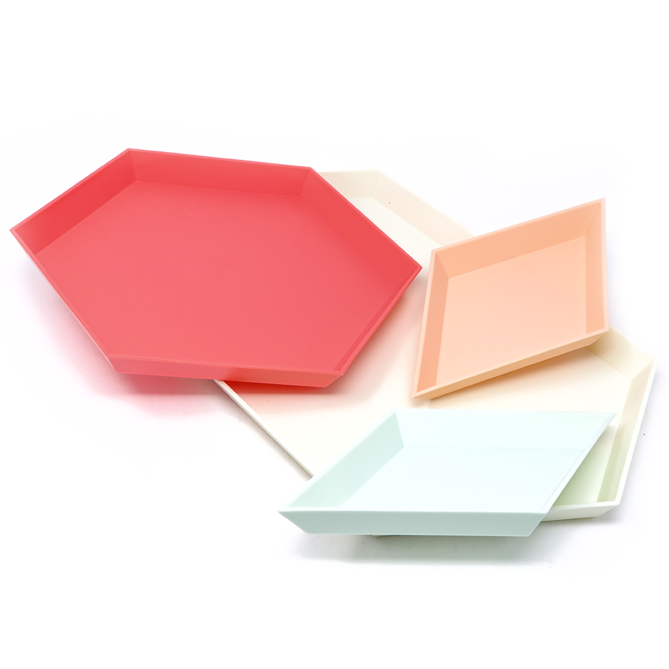 Charola Geométrica Desmontable