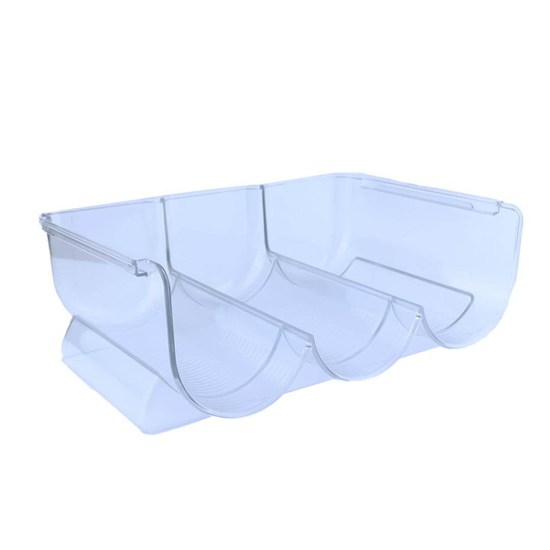 Organizador de Botellas Apilable - Acrílico Transparente