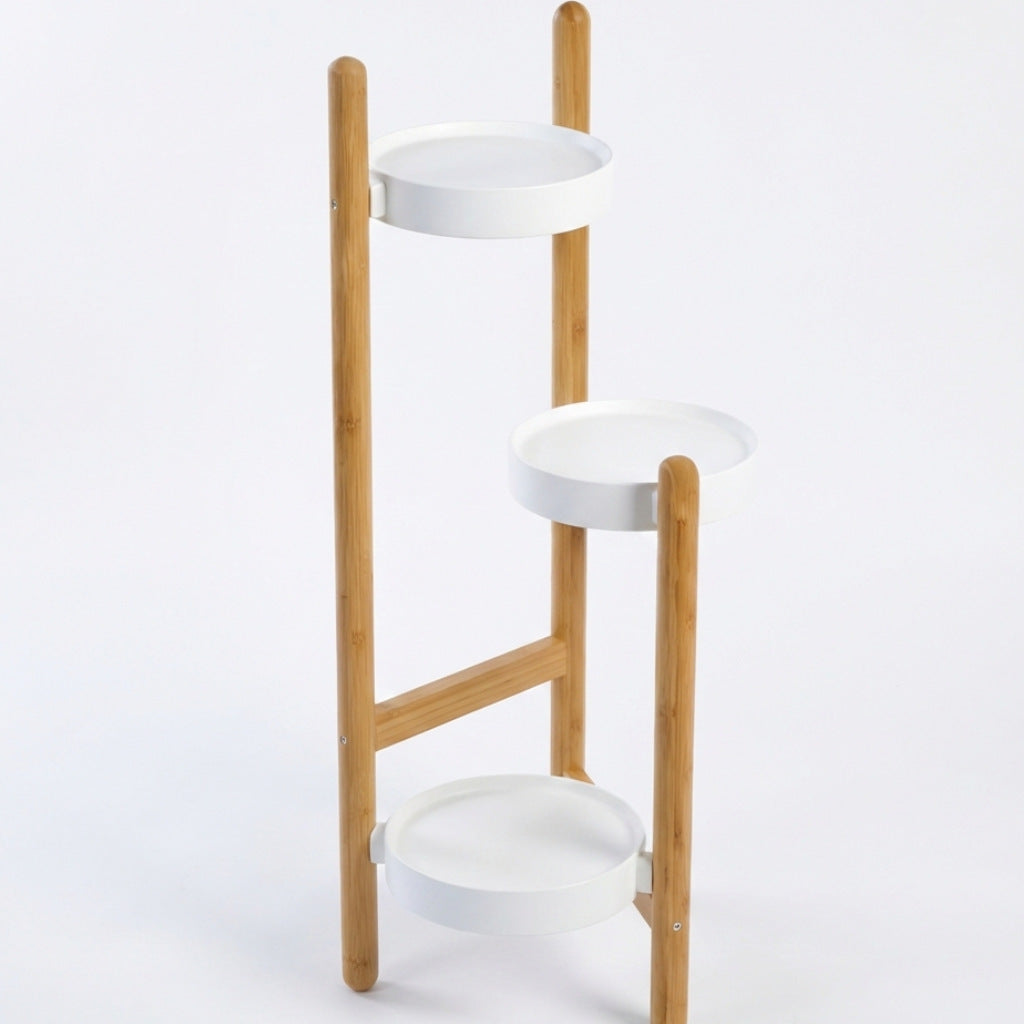 Soporte para Plantas de 3 Niveles