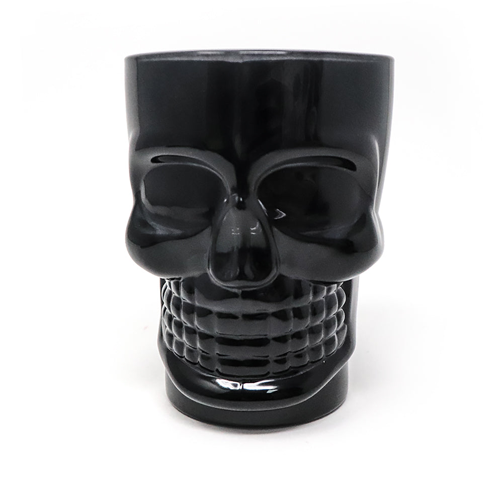 Tarro de Cristal Diseño Calavera con Asa 580 ml