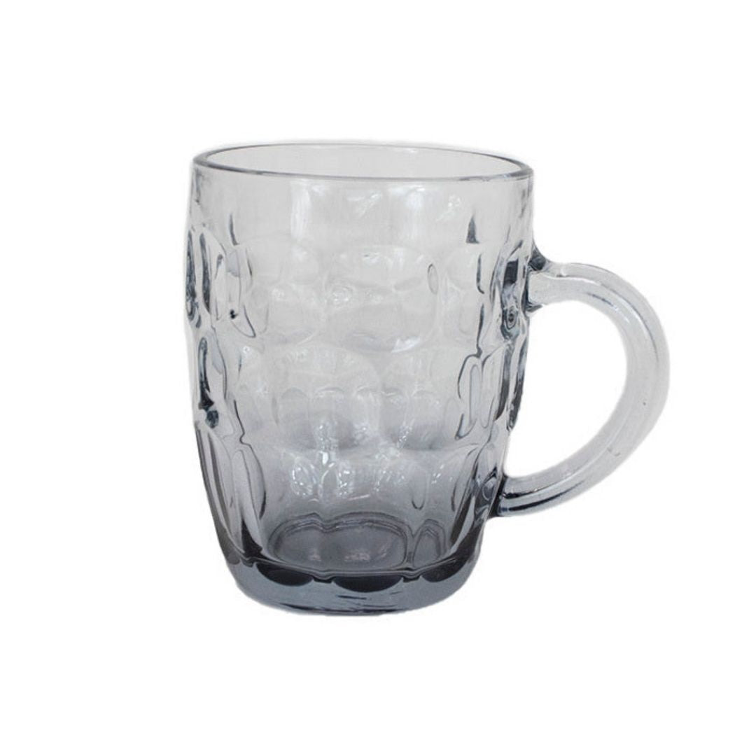 Tarro de Vidrio Transparente con Asa 500 ml