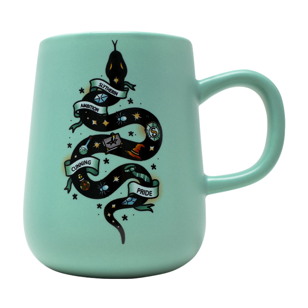 Kit Mágico Casa de la Serpiente - Mochila, Peluche y Taza