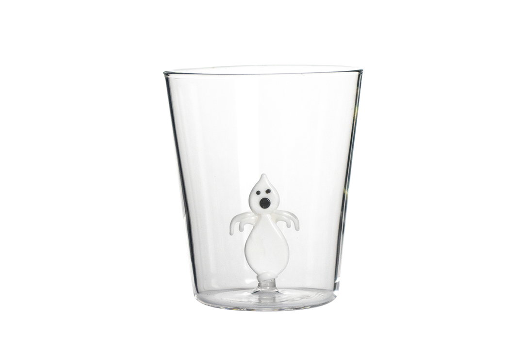 SET DE 6 VASOS DE CRISTAL FANTASMA - 400 ml