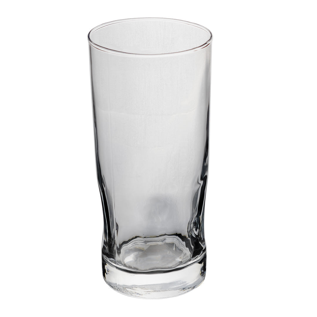 Set de 6 Vasos Humo Transparente - 470 ml