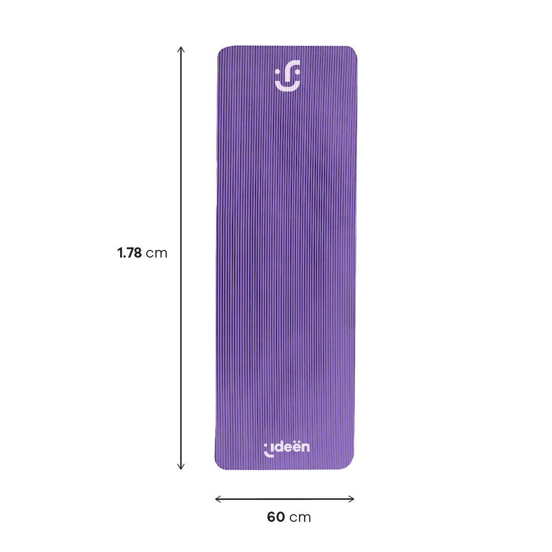 Tapete de Yoga Antideslizante - Color Morado