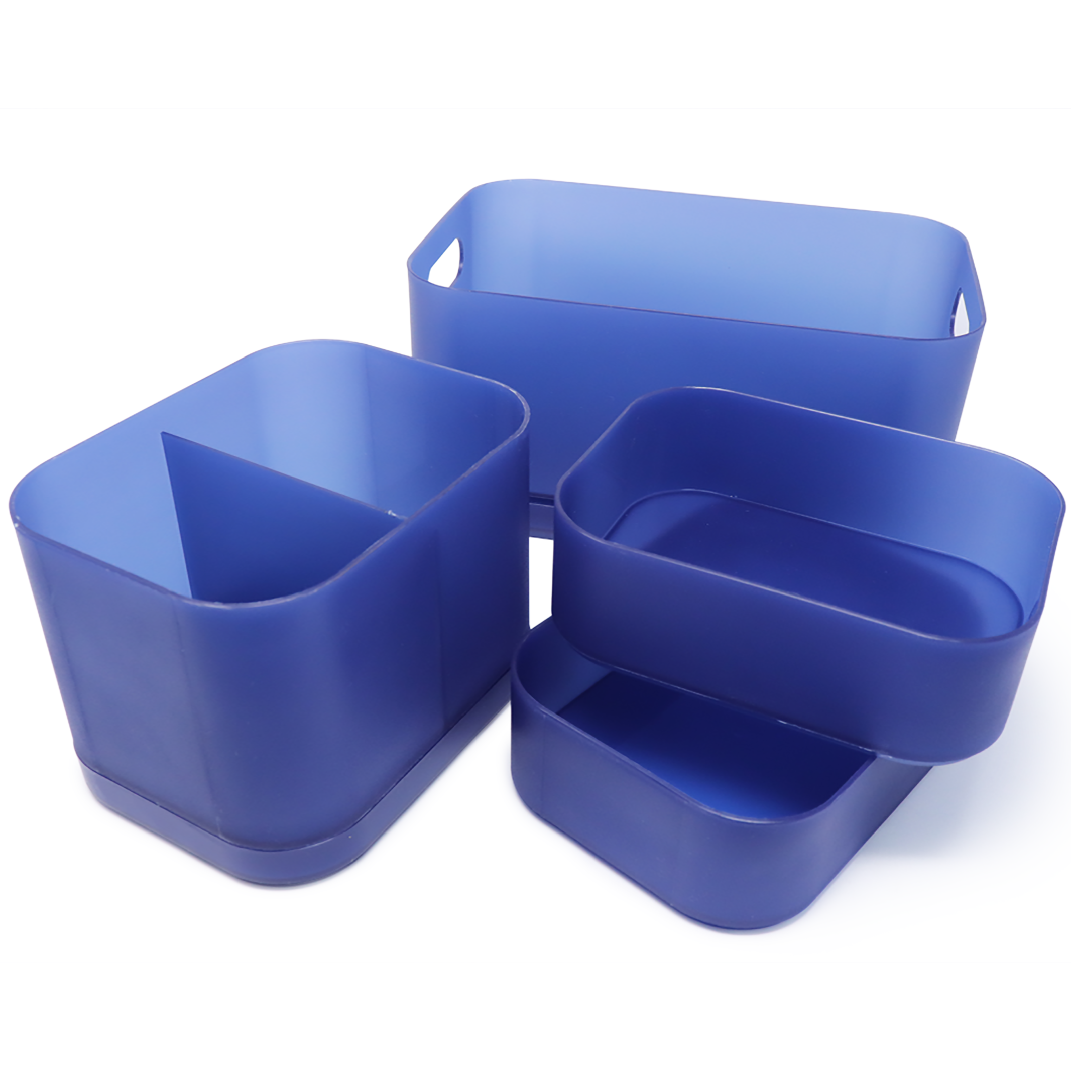 Kit de Almacenamiento Multifuncional Azul