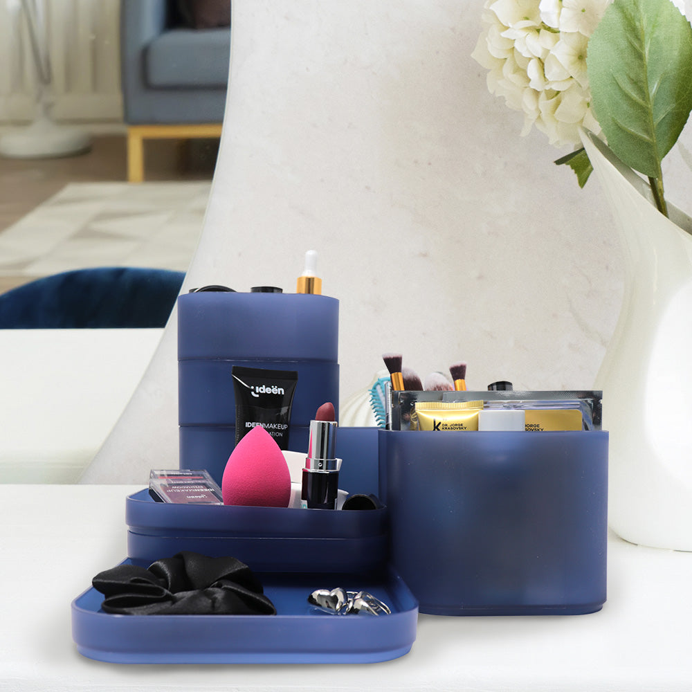 Kit de Almacenamiento Multifuncional Azul