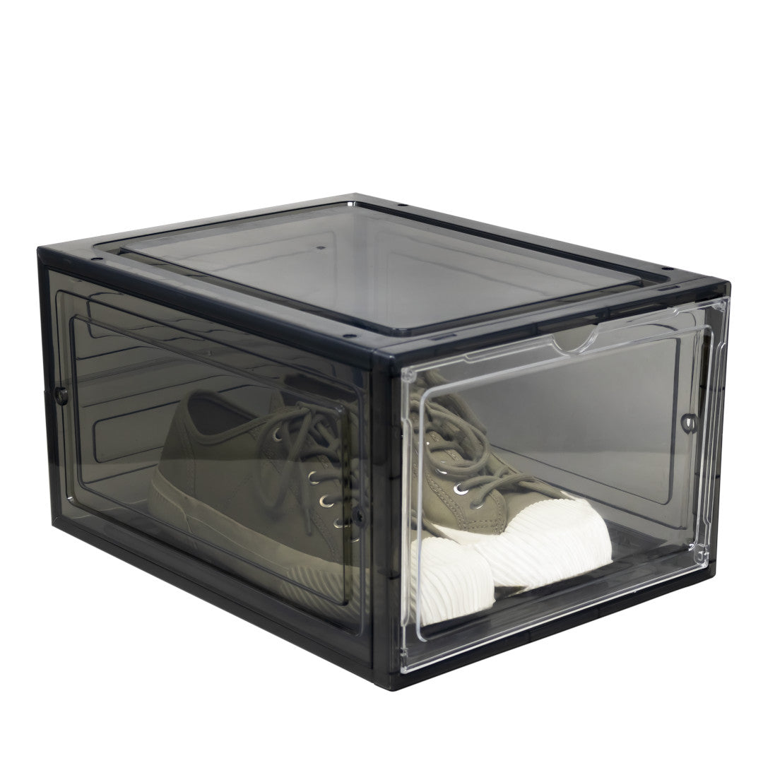 Caja Para Zapatos Color Humo