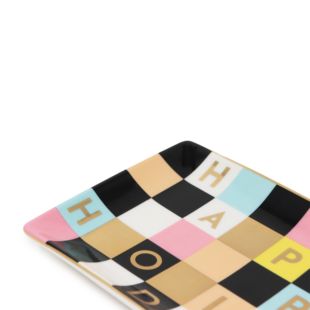 Charola para Joyería Cerámica 15.5 x 10.5 cm – Varios Diseños