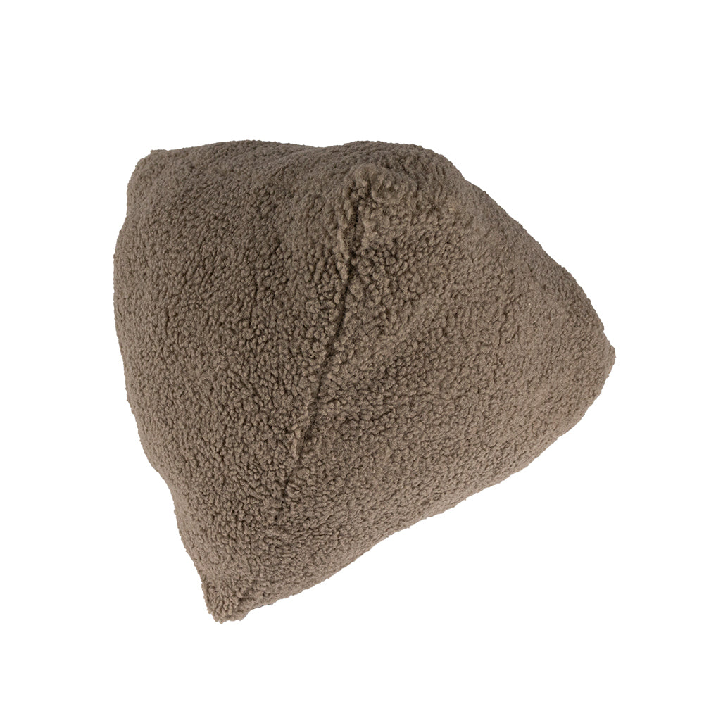 Cojín Suave de Pirámide - Café 37 cm
