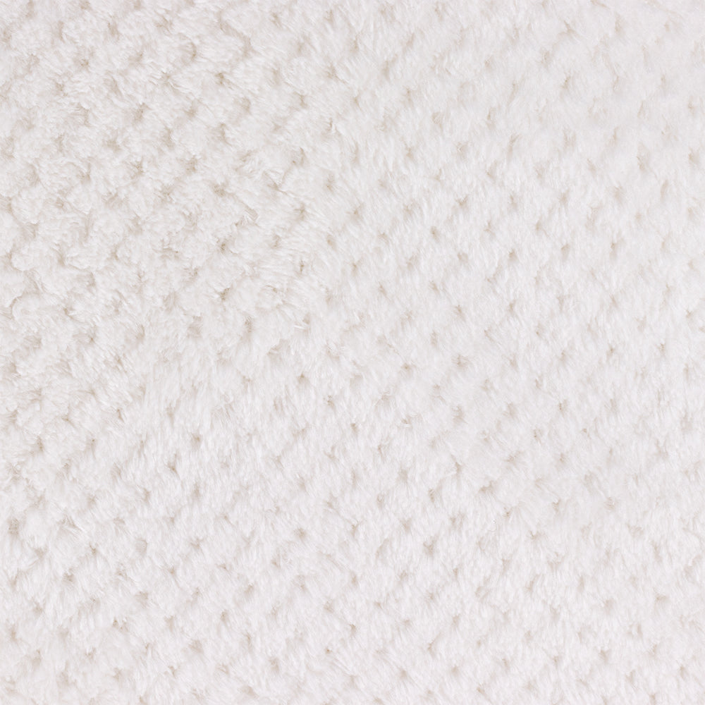 Cojín Suave Cuadrado Blanco 45cm - Ideën