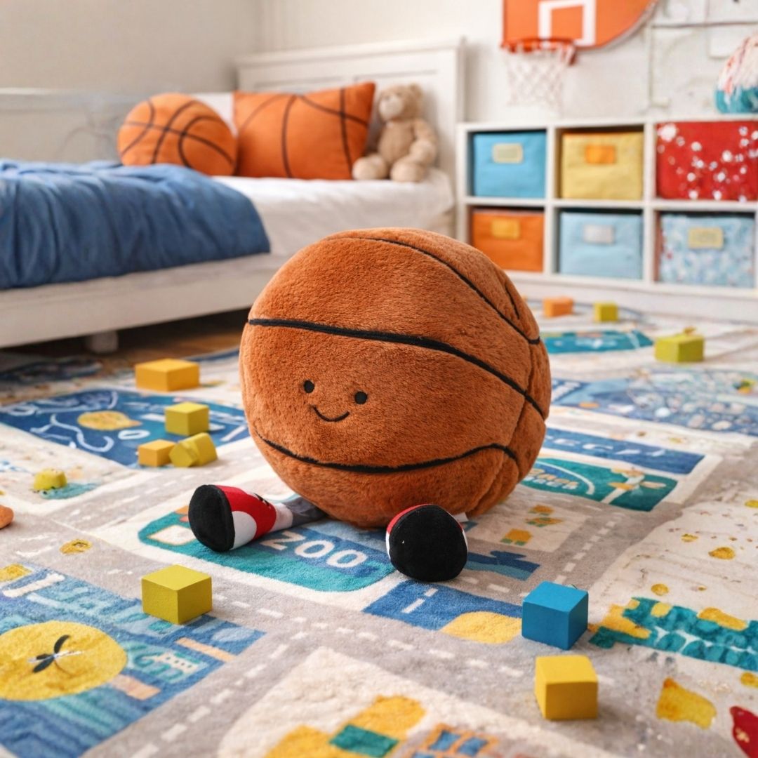 Peluche Interactivo Pelota de Basquetbol