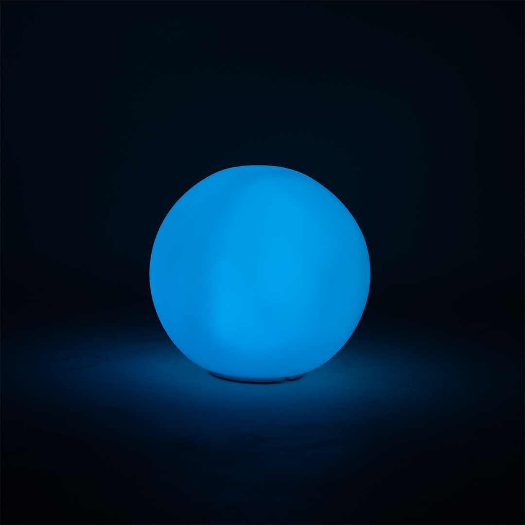 Luminario de Mesa - Bola Flotante