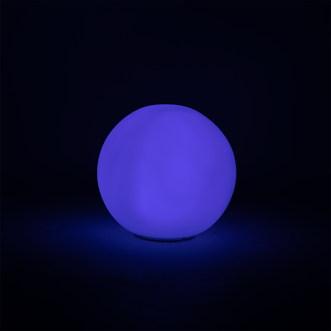 Luminario de Mesa - Bola Flotante