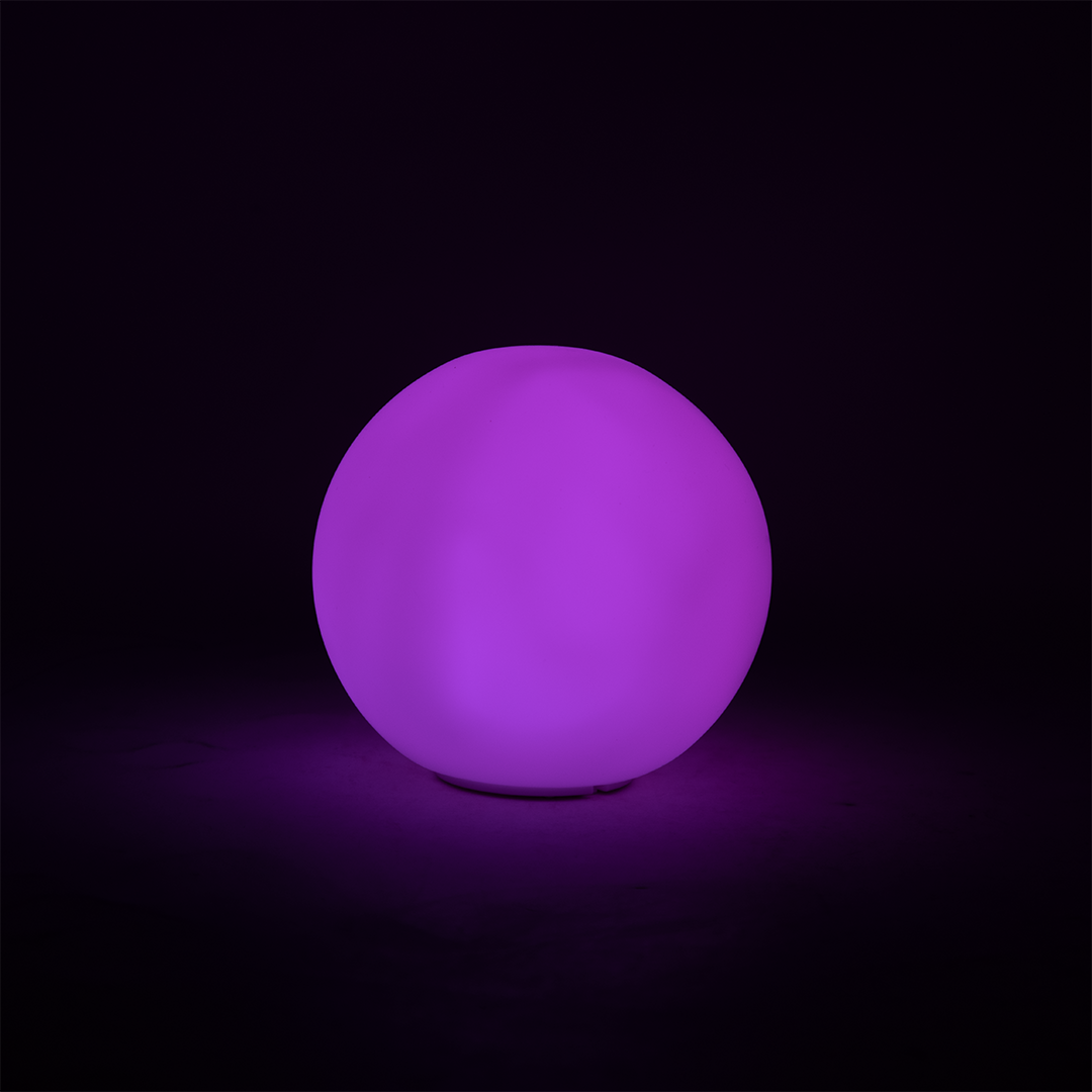 Luminario de Mesa - Bola Flotante