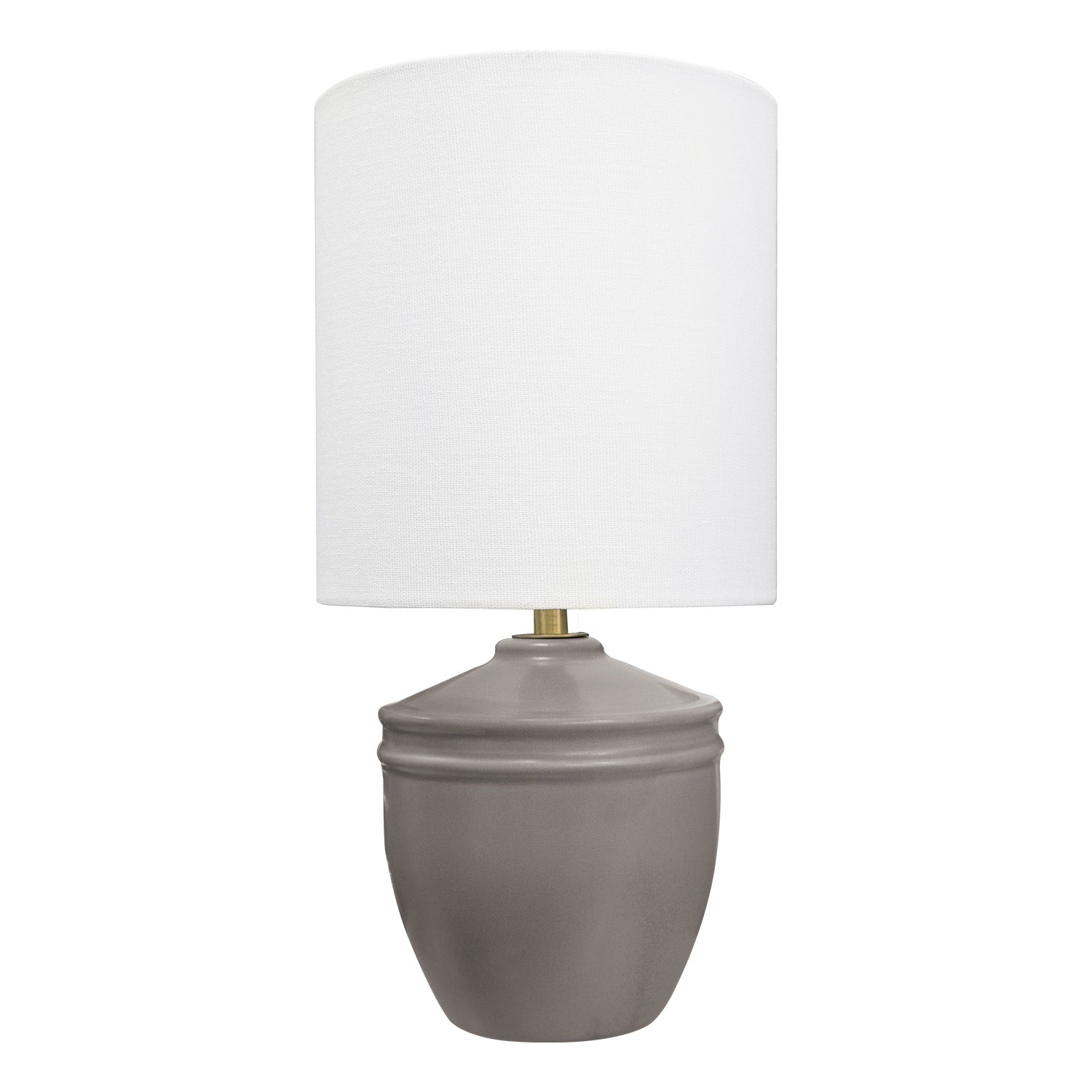 Mini Lámpara de Buró con Base de Cerámica 34.9 cm