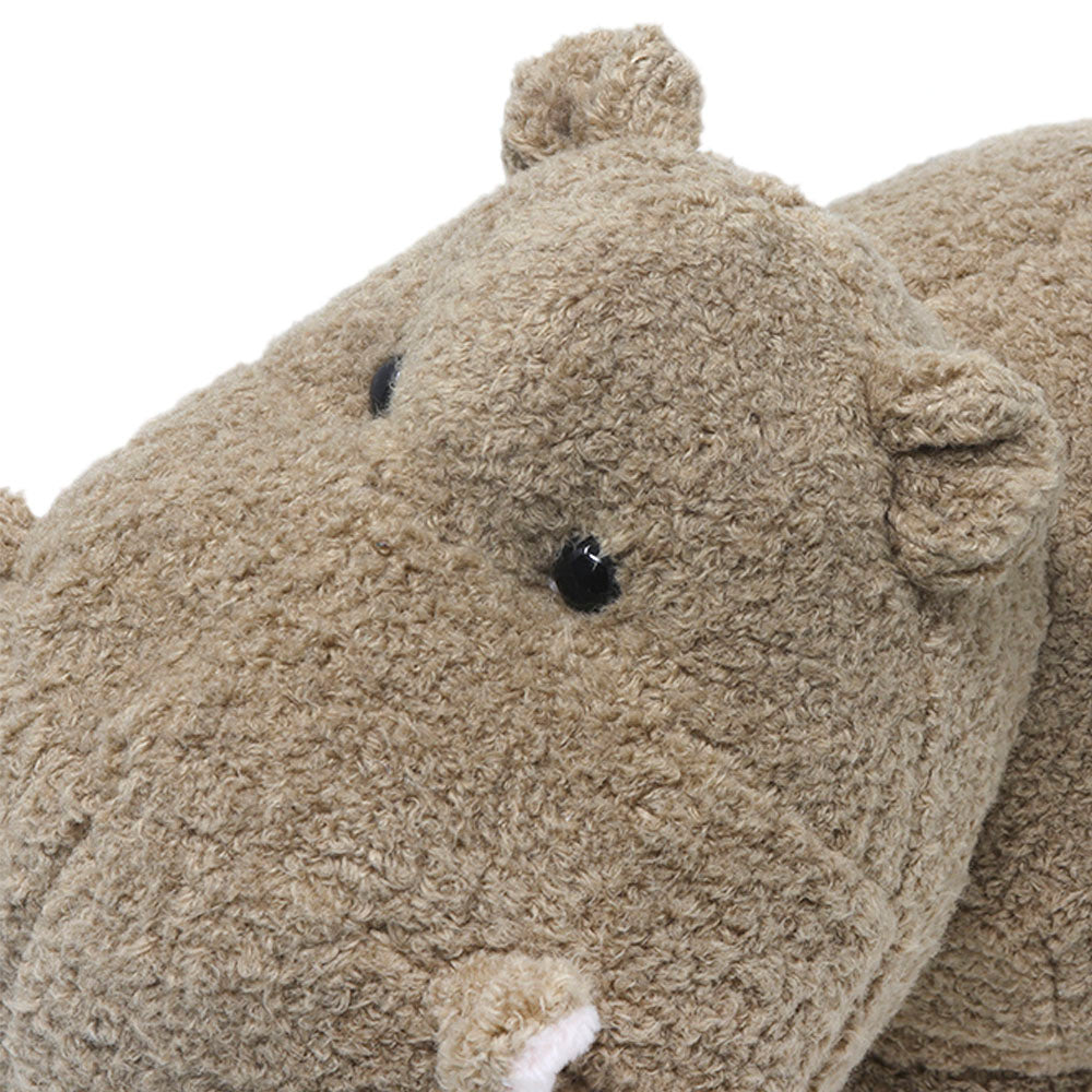 Muñeco de Peluche - Hipopótamo Café