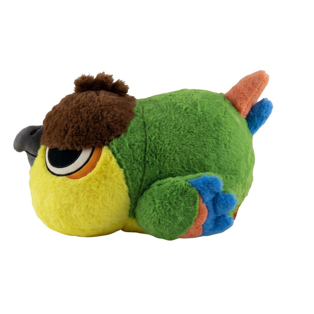 Muñeco de Peluche Loro Acostado