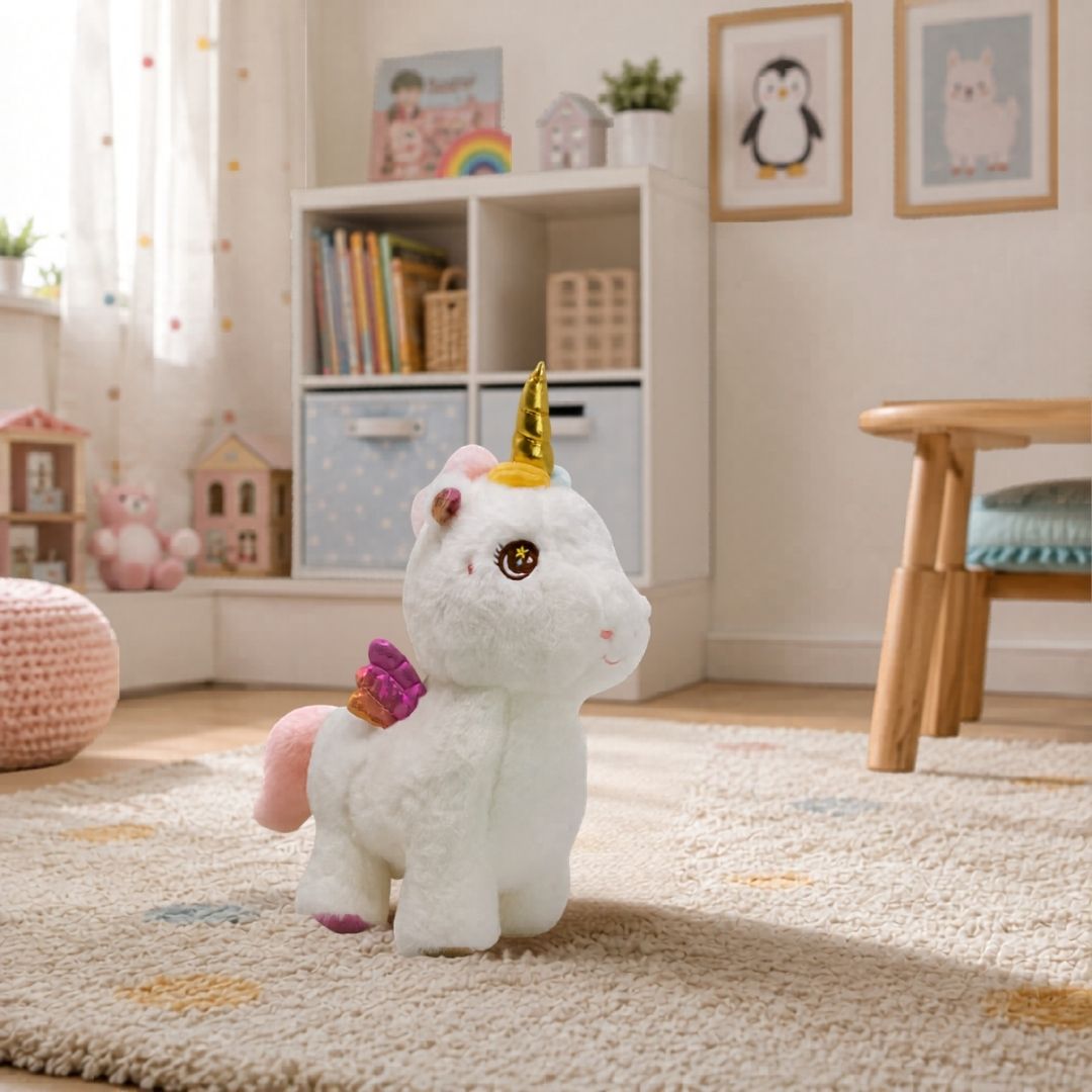 Muñeco de Peluche - Unicornio Rosa