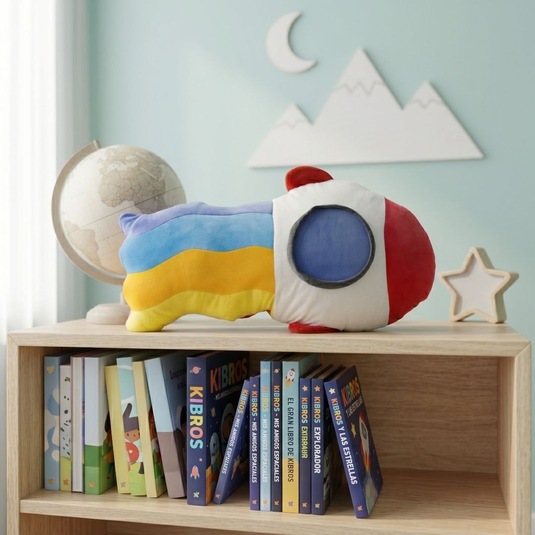 Muñeco de Peluche - Cohete