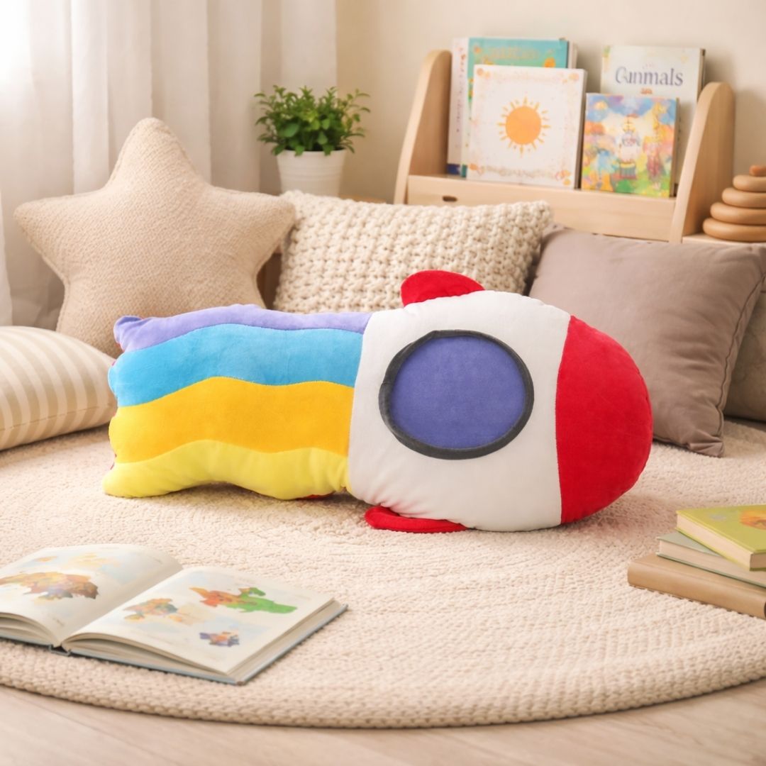 Muñeco de Peluche - Cohete