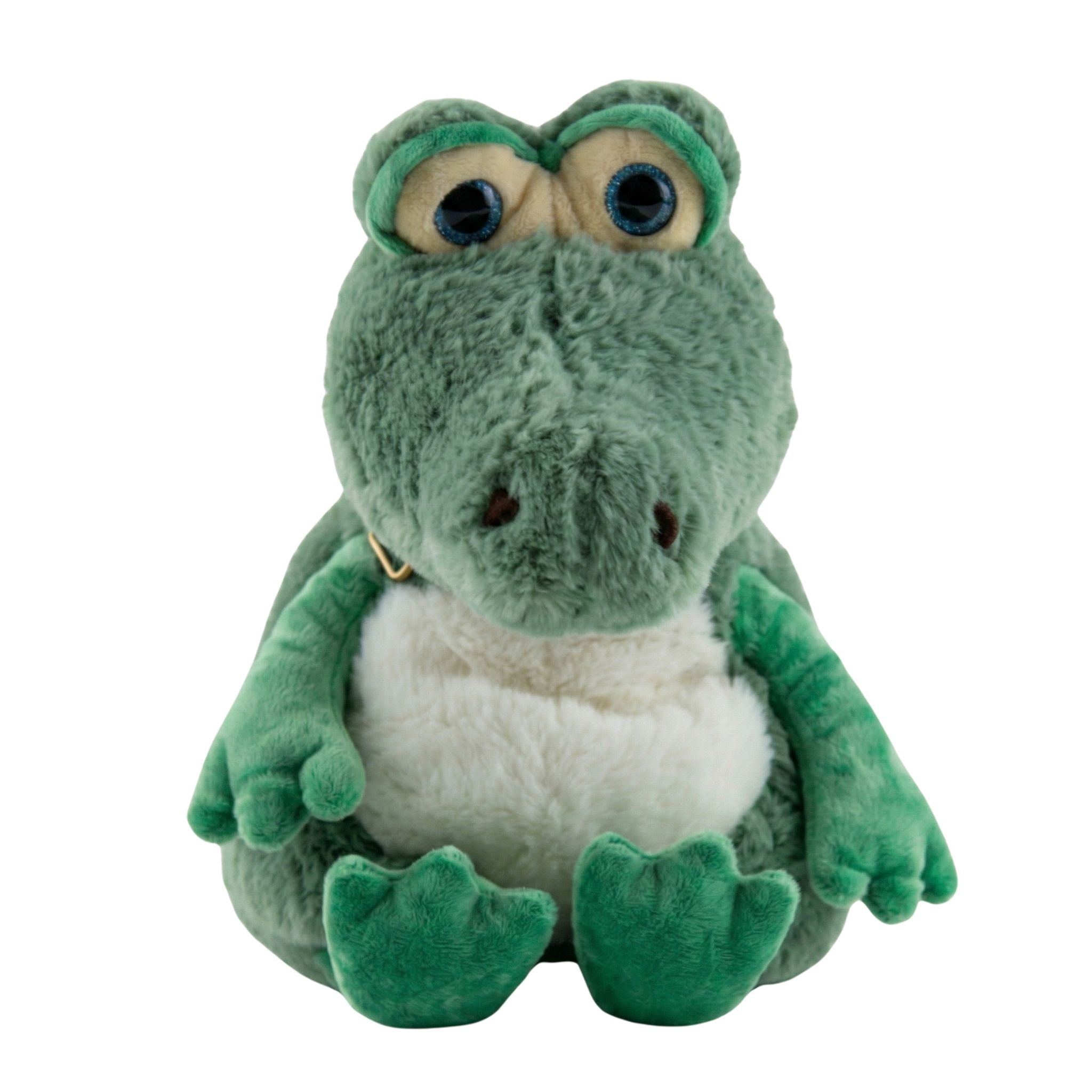 Muñeco de Peluche - Cocodrilo Verde