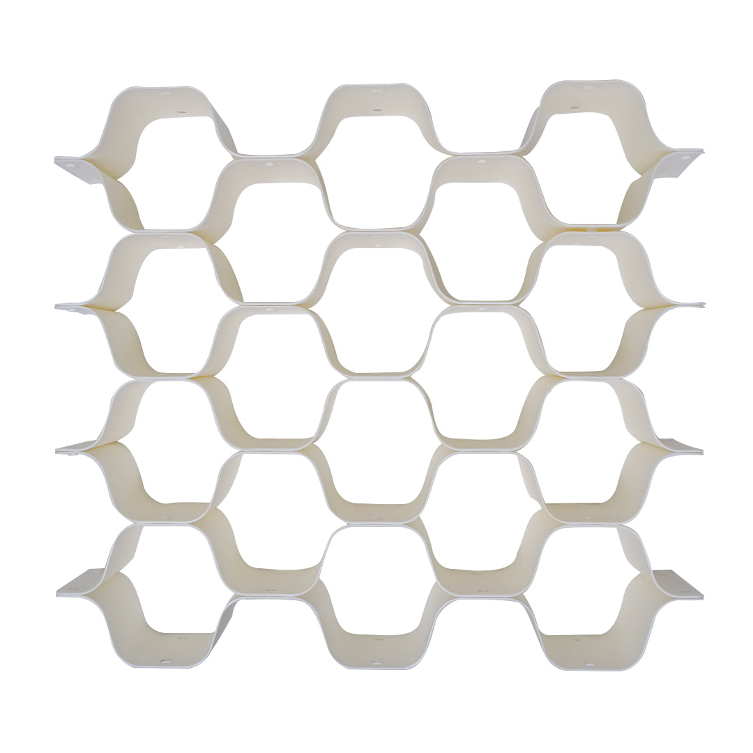 Organizador Multiusos Tipo Panal - Blanco