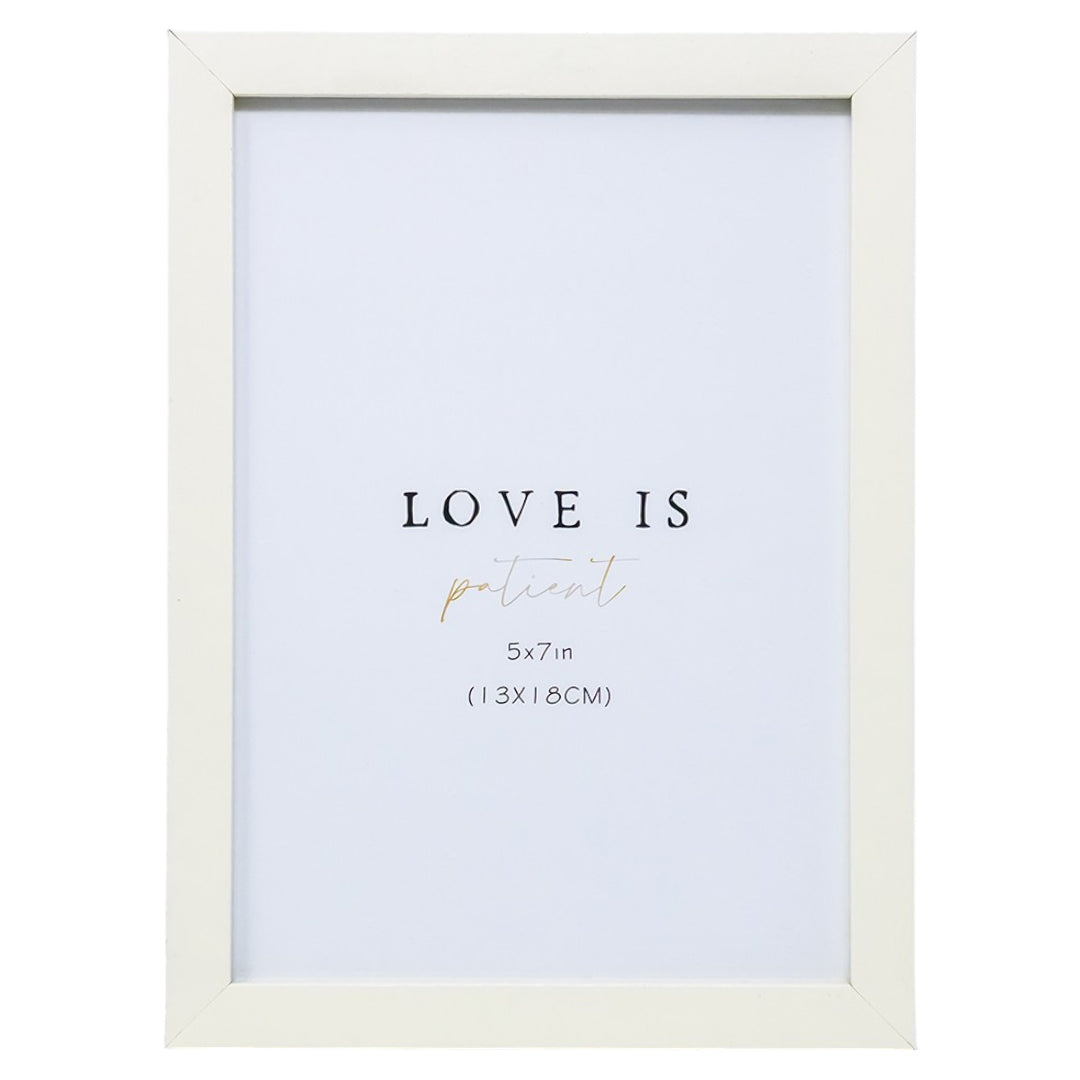 Portarretrato Color Crema