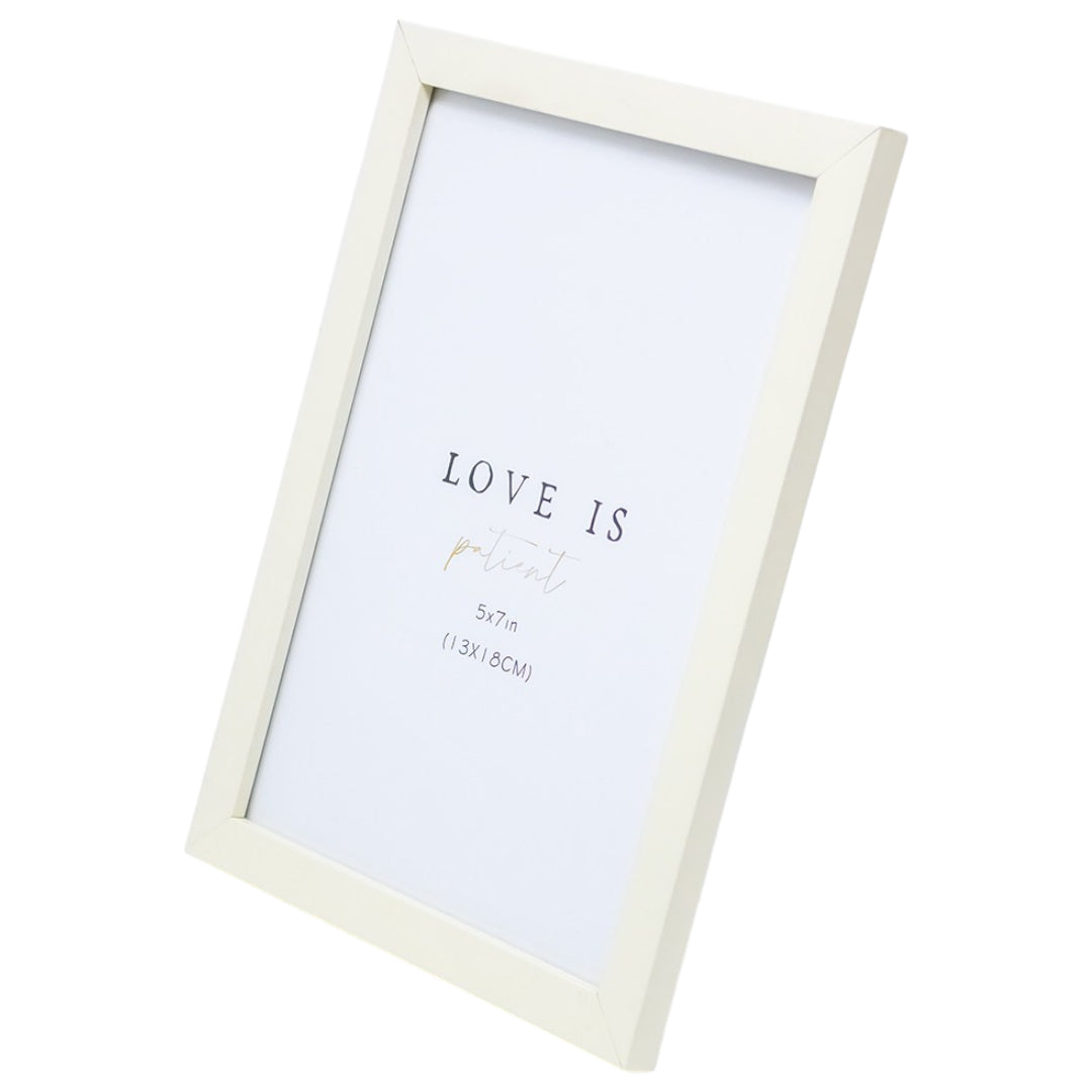 Portarretrato Color Crema