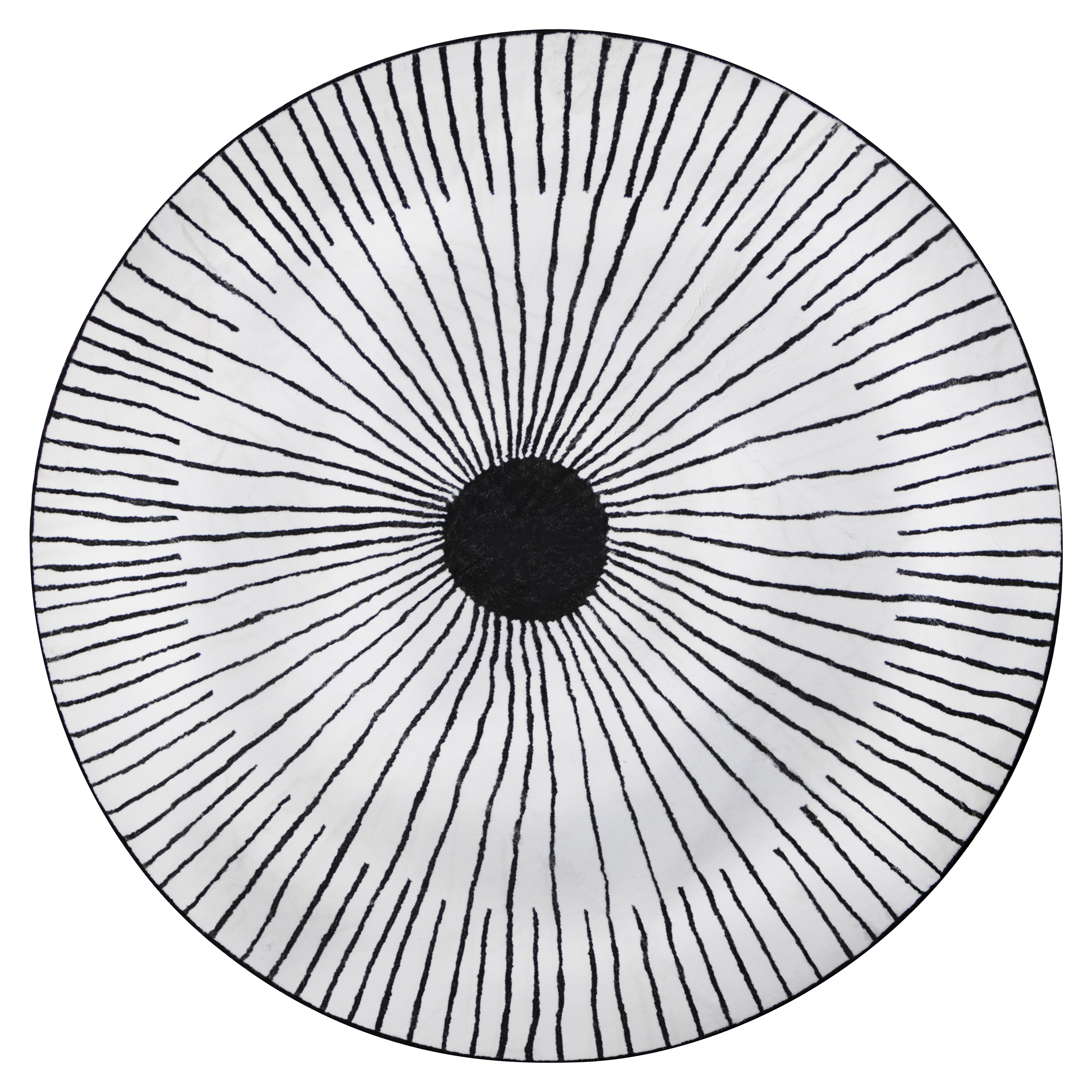Tapete Circular Casimir Beige - 120 cm