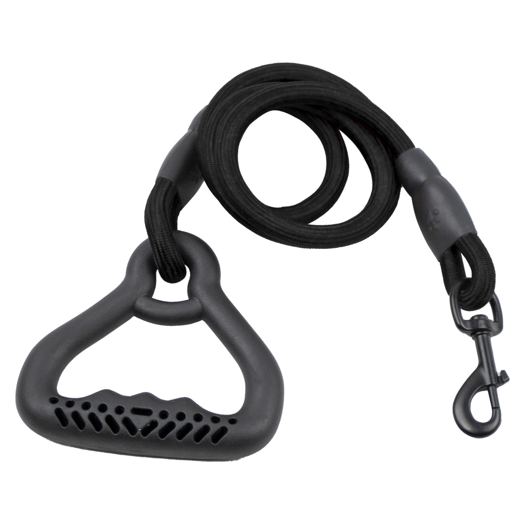 Correa Negra para Mascota de Alta Resistencia  - 1.20 m x 1.2 cm