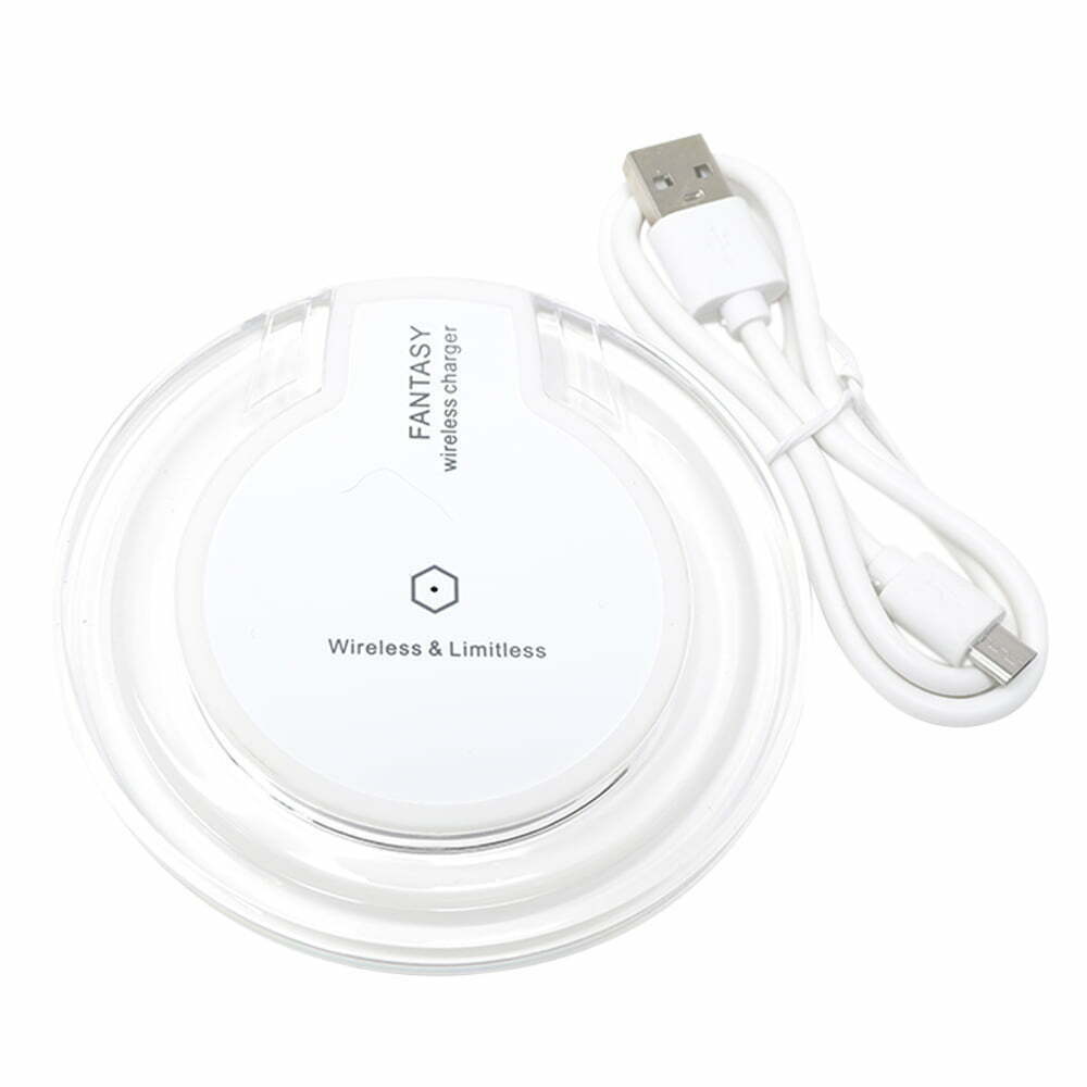 Cargador Inalámbrico Blanco